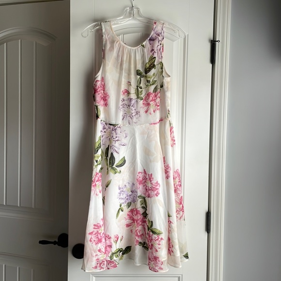 Floral Anne Taylor Factory Dress - Picture 1 of 6
